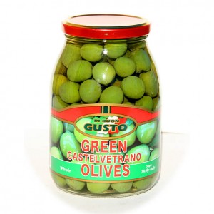 GUSTO - GREEN CASTELVETRANO PREMIUM OLIVES